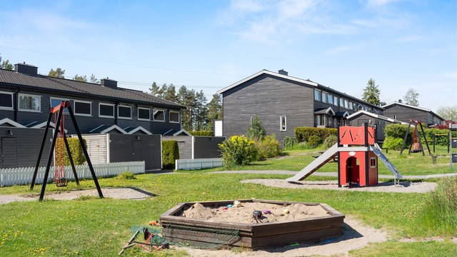 Herlige fellesområder på området - barnevennlig og bilfritt