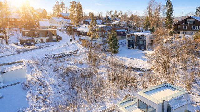 Lys- og solforhold, AI-generert.