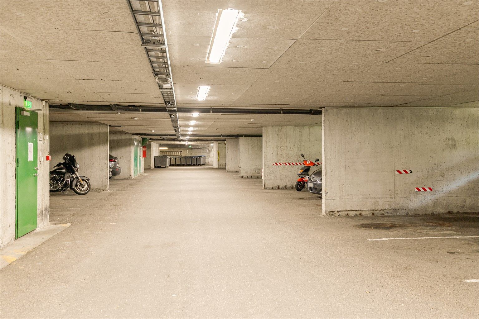 - Leiligheten har fast garasjeplass med elbil lader -