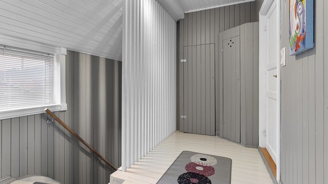 Gang i 2. etasje med adkomst til badet og bod