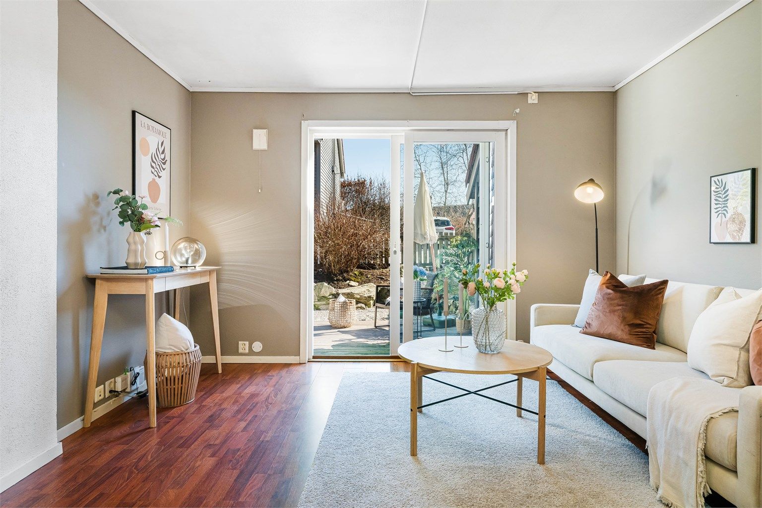 Leiligheten er på 51 kvm og har en god planløsning