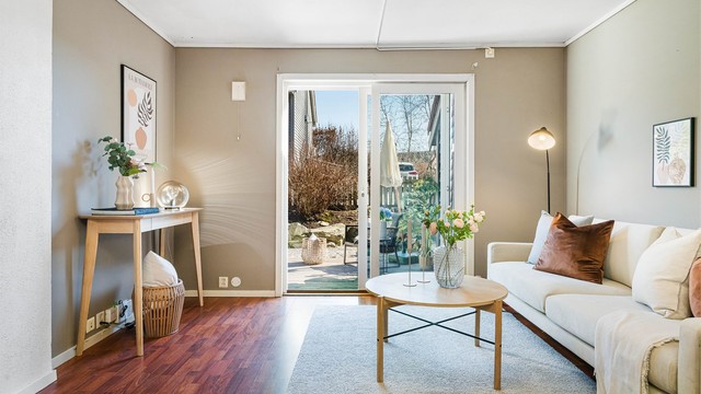 Leiligheten er på 51 kvm og har en god planløsning