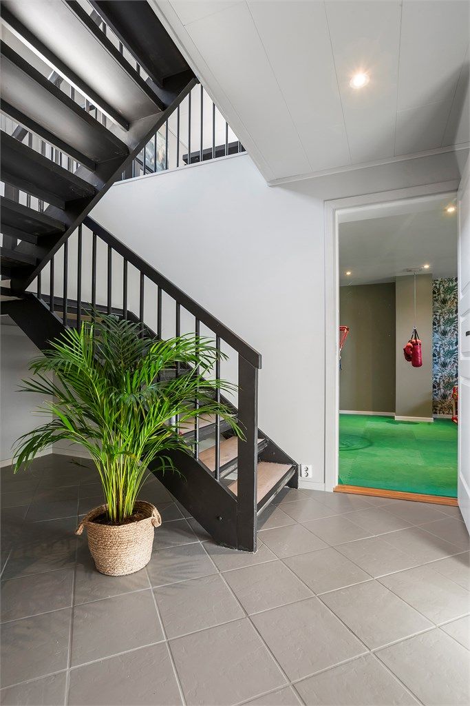 Velkommen ned i boligens sokkeletasje!