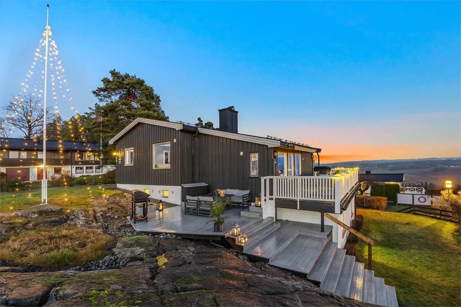 Velkommen til Heerløkka 33! v/ Hamdi Kaptan i Krogsveen. Foto: Oh Shots.