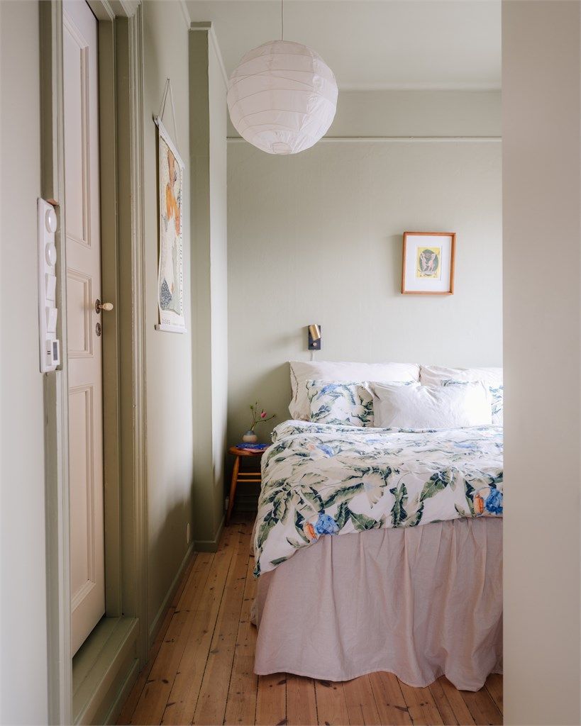 Direkte inngang til bad fra soverom.