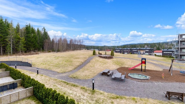 Utsikten fra balkongen