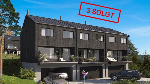 3 D illustrasjon fasader (avvik må påregnes).