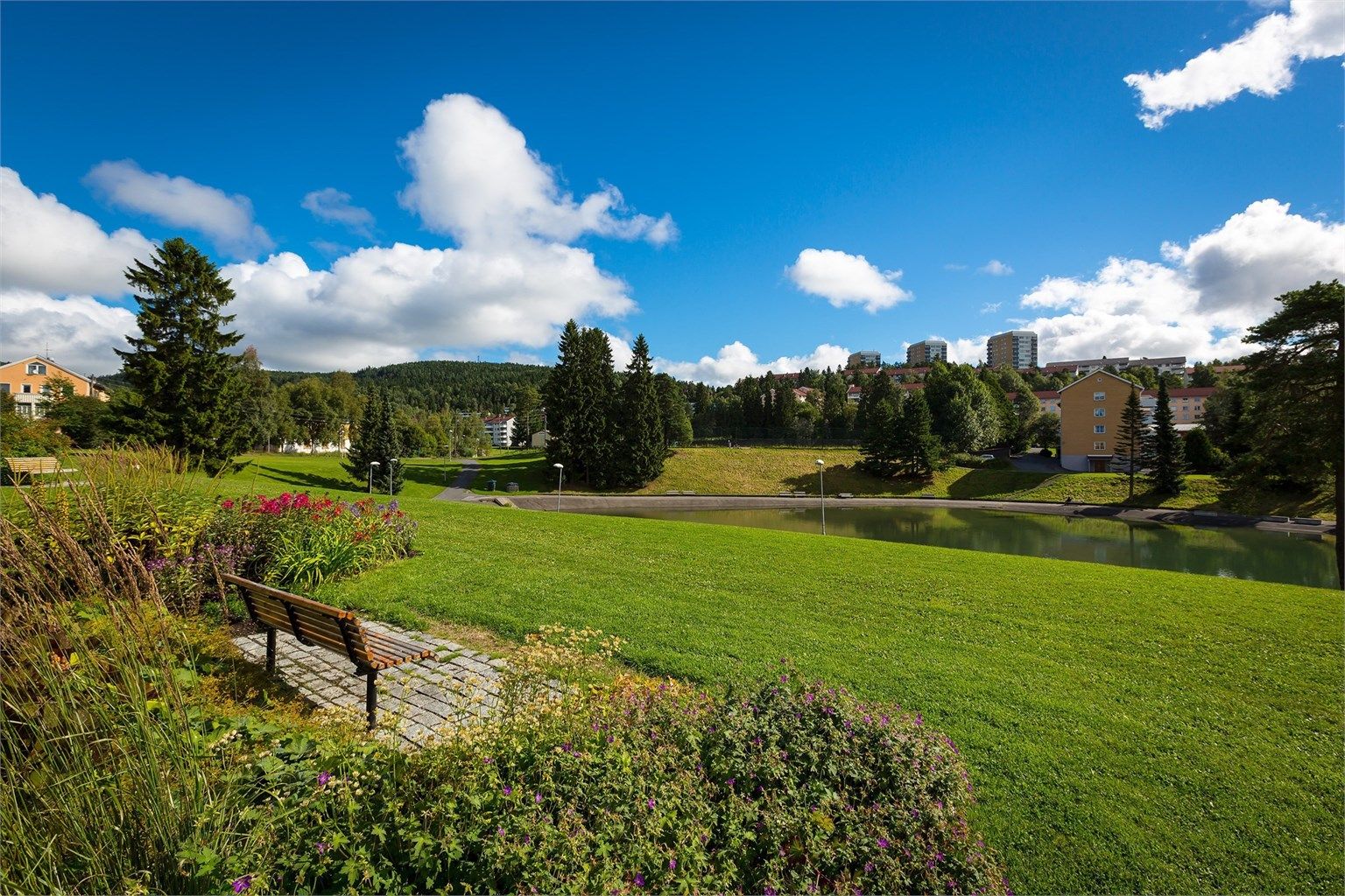 Badedammen på Tonsenhagen