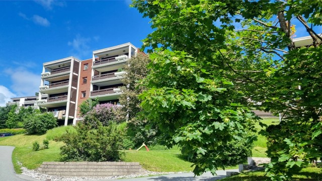 Meget attraktivt beliggende selveierleilighet like utenfor Sandvika sentrum