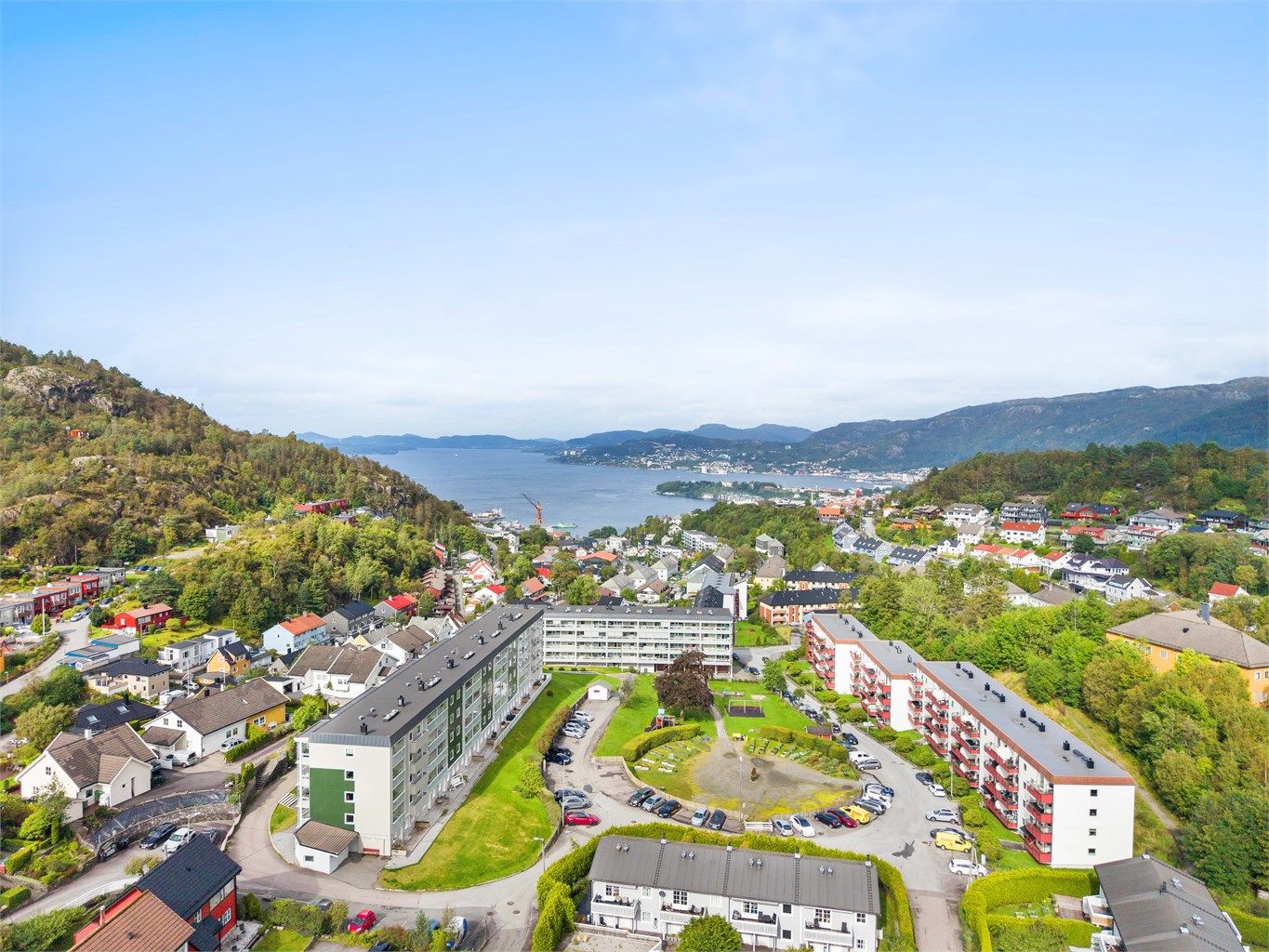 - Oversiktsbilde over nærområdet -