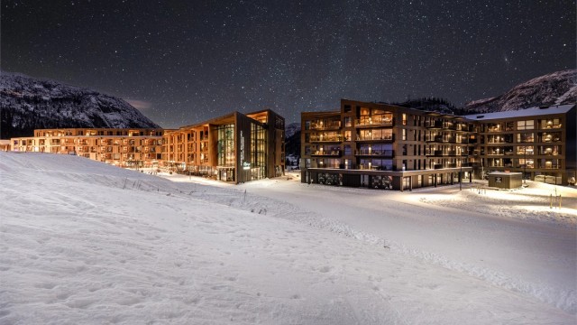 Leiligheten er en del av det nye og attraktive prosjektet Fjellandsbyen Hemsedal.