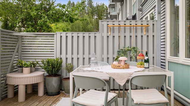 Her ligger alt til rette for lange, varme sommerkvelder