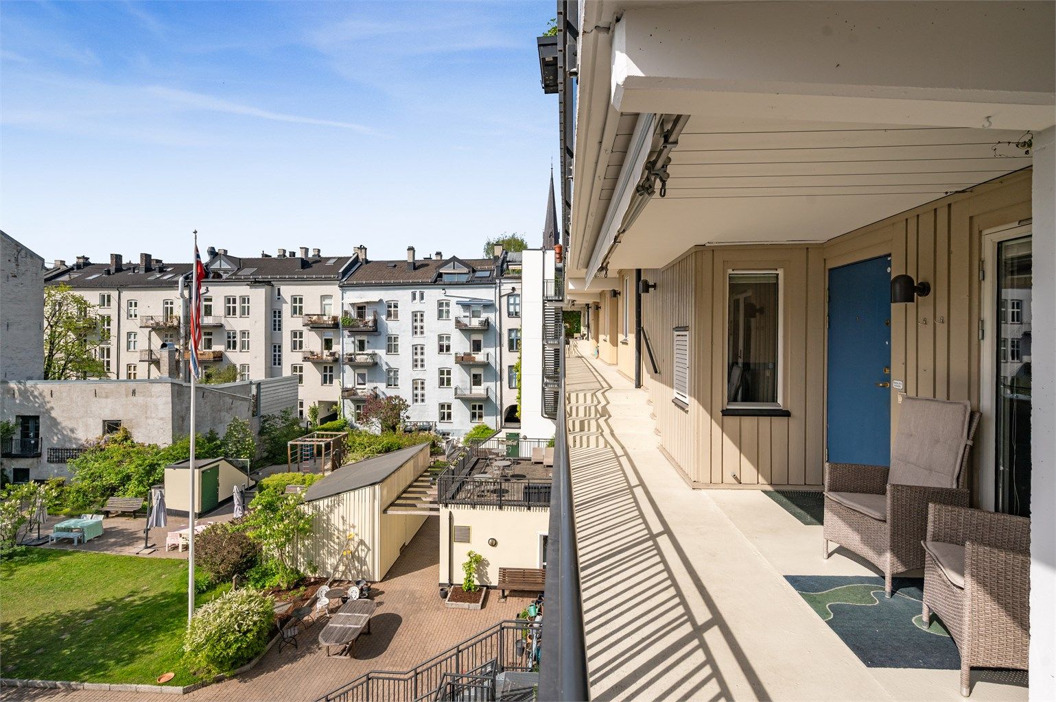 Krogsveen v/Tom Martinsen har gleden av å presentere Thorvald Meyers gate 41!