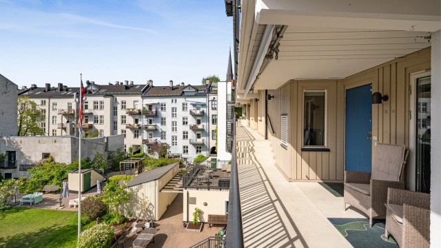 Krogsveen v/Tom Martinsen har gleden av å presentere Thorvald Meyers gate 41!