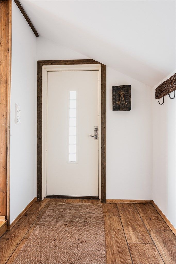 Velkommen inn i entréen