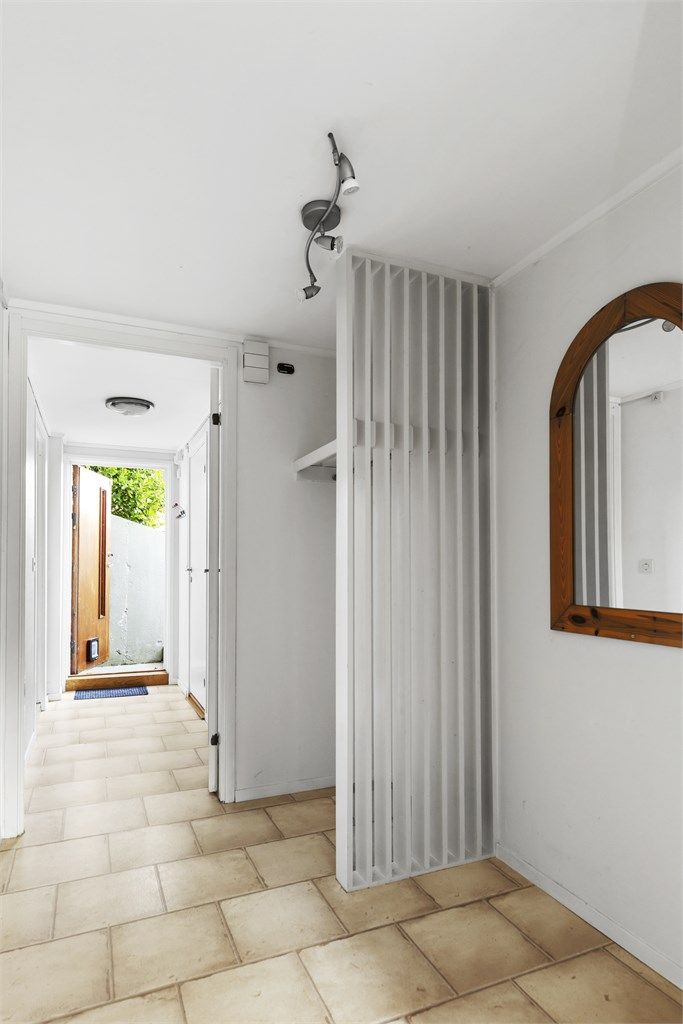 Gangen i underetasjen.