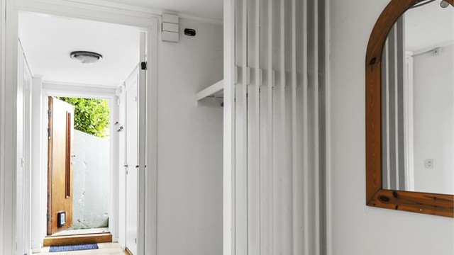 Gangen i underetasjen.