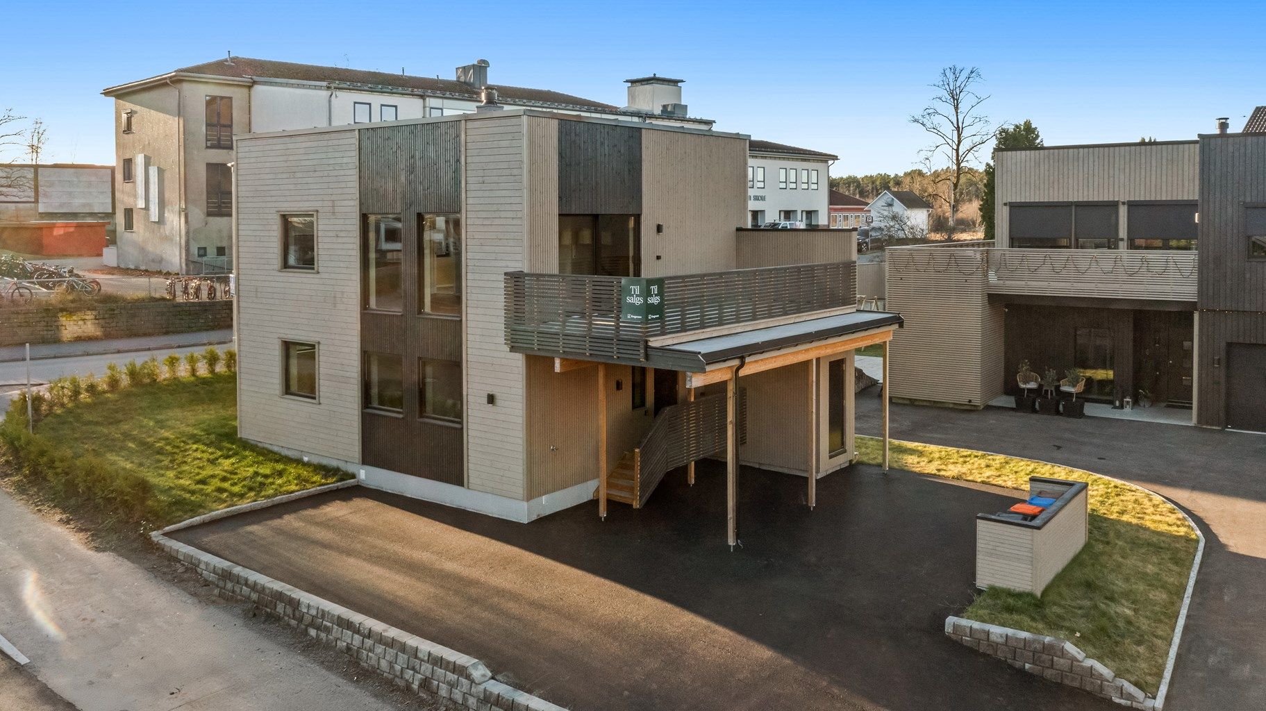 Velkommen til Store Berganveien 85 