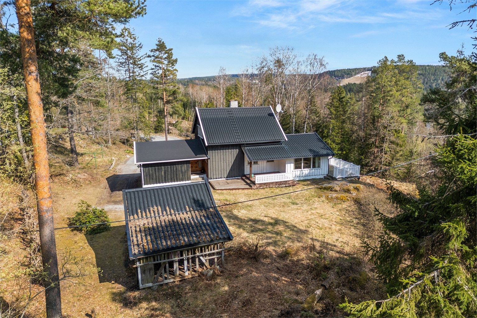 Nærhet til Kolbotn, her skimtes Ingierkollen i bakkant av bildet