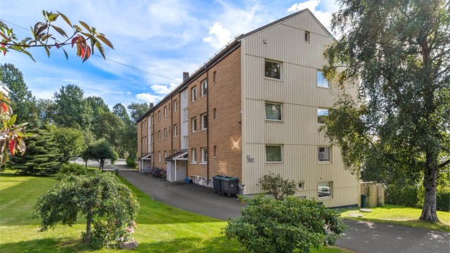 Dugnadsveien har en attraktiv og skjermet beliggenhet i blindvei. Borettslaget er veldrevet med frodige fellesarealer