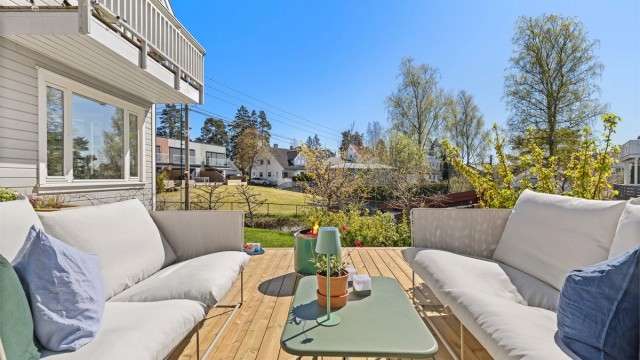 Solrik terrasse