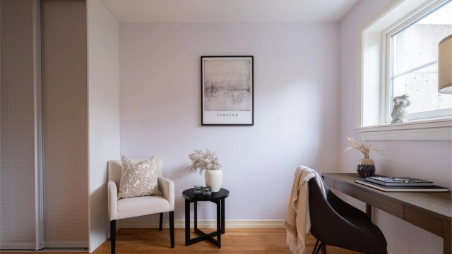 Rommene egner seg også godt som barnerom, kontor eller gjesterom. Det er direkte adkomst til det andre badet fra soverom 2 og 3.