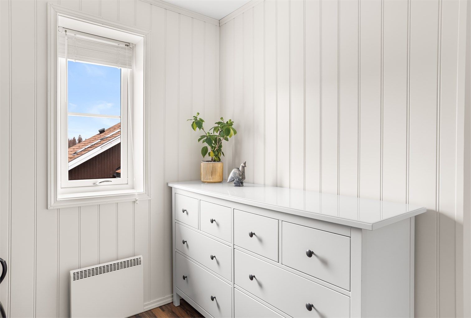 Garderoberom eller kontor - helt opp til deg! 