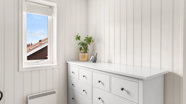 Garderoberom eller kontor - helt opp til deg!