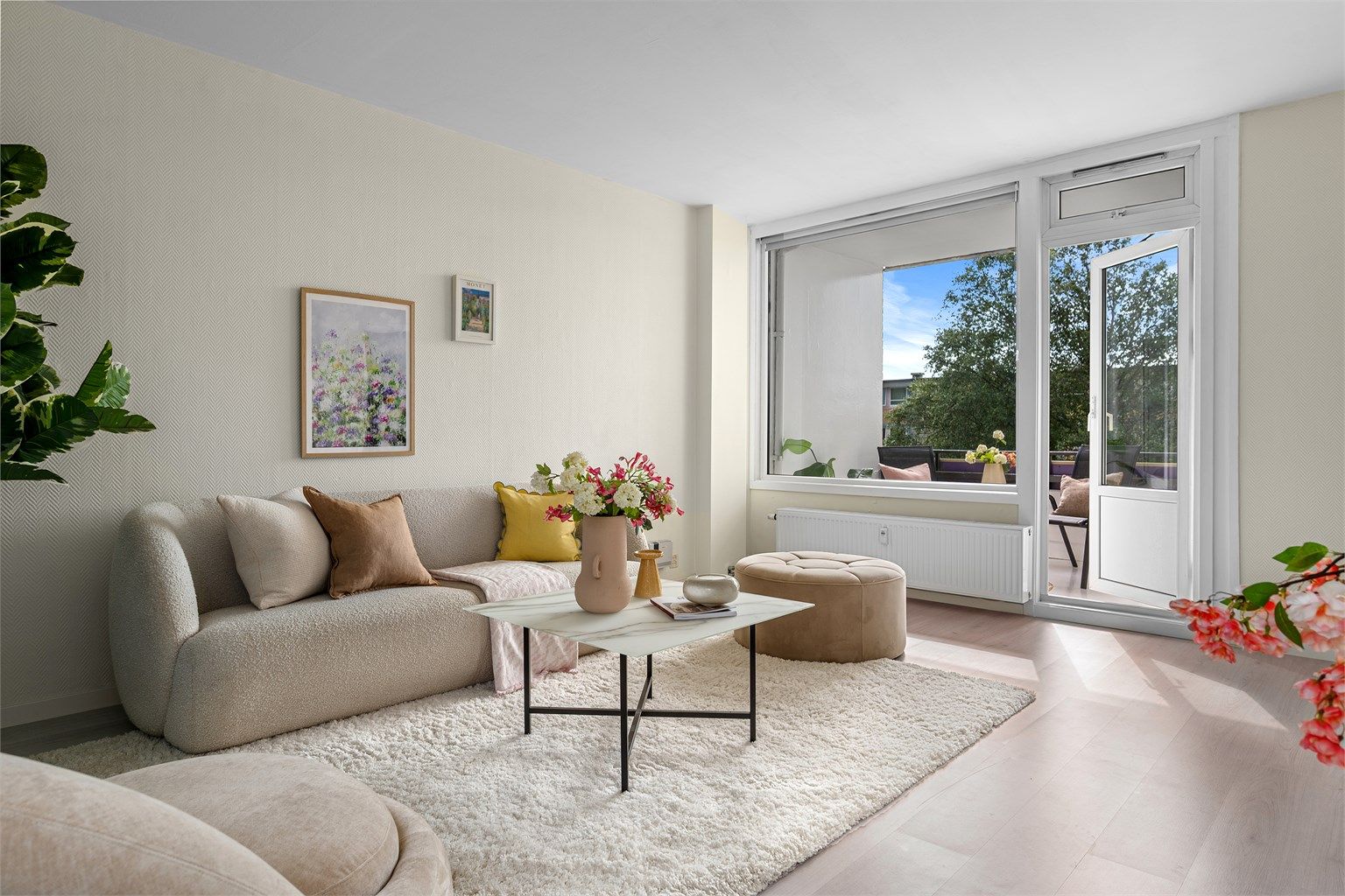 - Velkommen til Ortuflaten 40! -