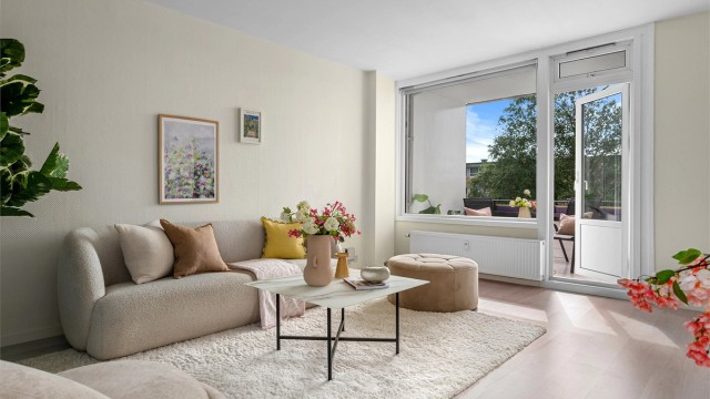 - Velkommen til Ortuflaten 40! -