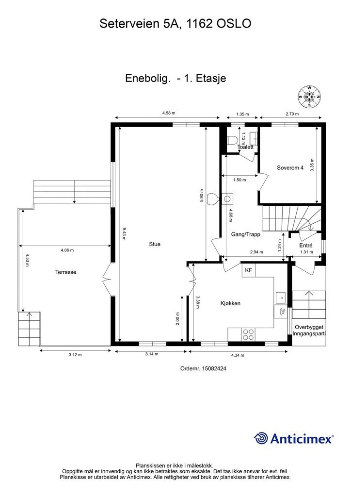 1. etasje