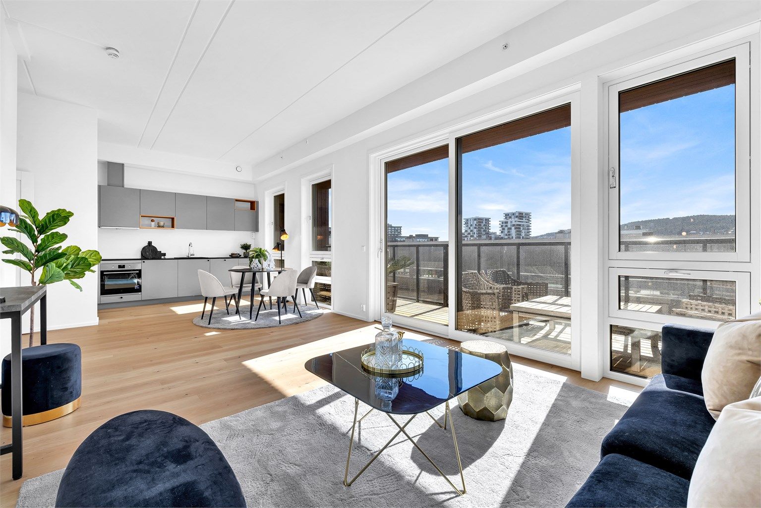 Velkommen til Fagerborgkvartalet og Brøtergata 4A