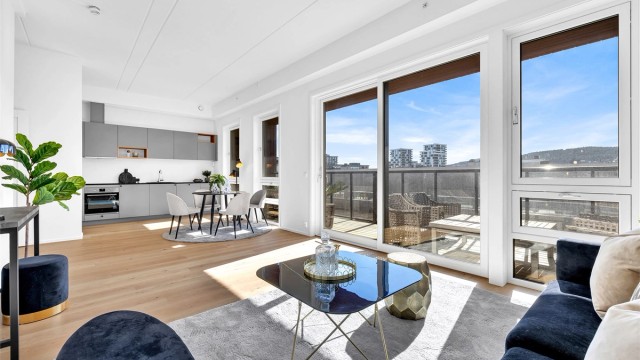 Velkommen til Fagerborgkvartalet og Brøtergata 4A