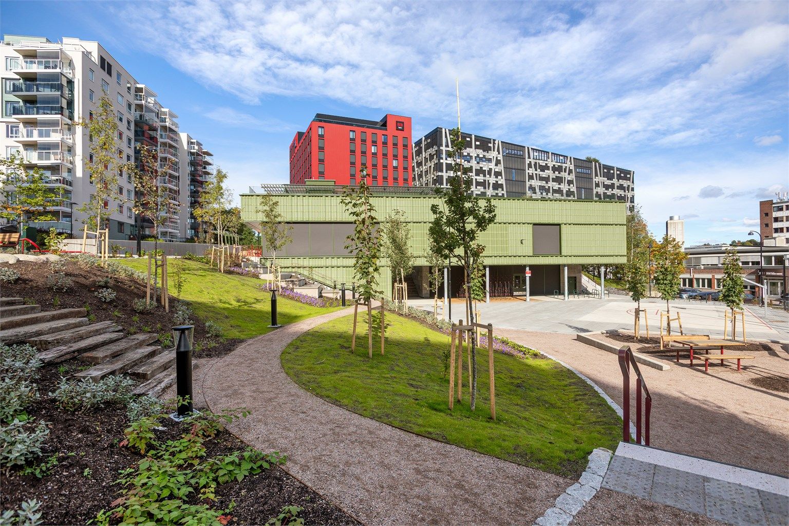 Aktivitetsparken på Løren 