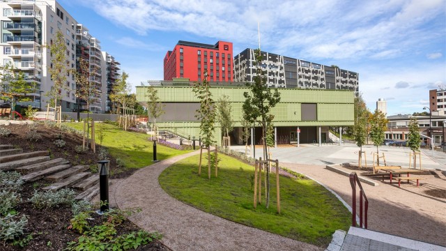 Aktivitetsparken på Løren