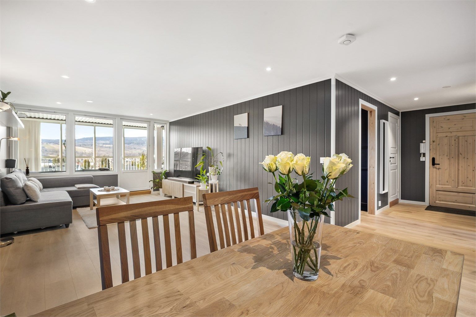 Velkommen til Haskollveien 30D! 
Foto: Stine Prøitz Jørgensen