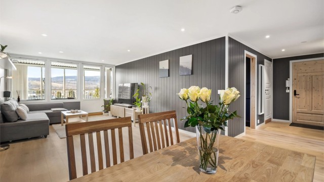 Velkommen til Haskollveien 30D!
Foto: Stine Prøitz Jørgensen