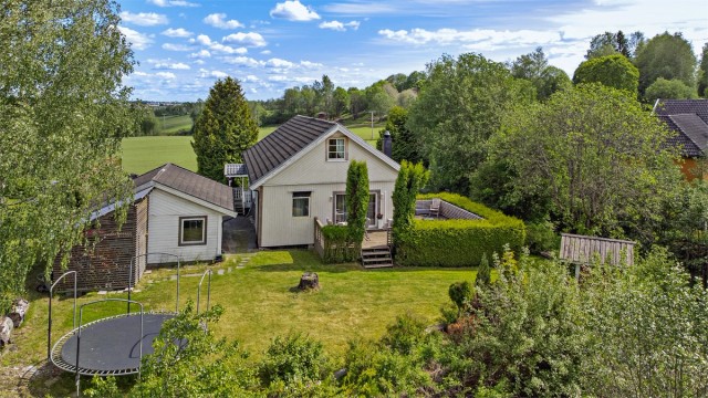 Velkommen til Nittebergvegen 10!