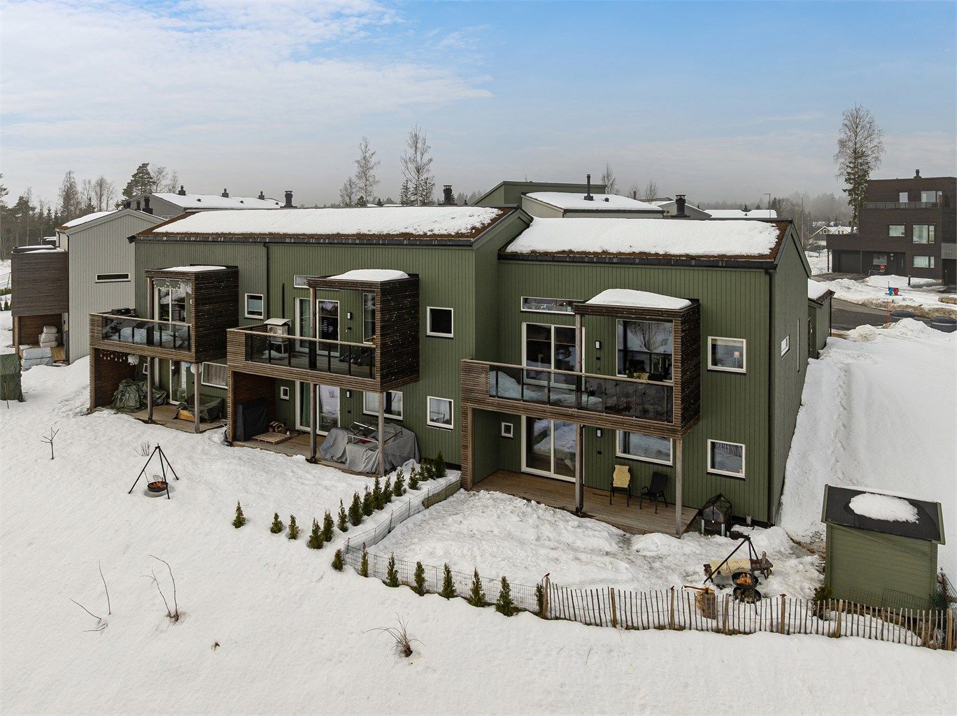 Velkommen til Pesamostubben 47! Foto: Fotograf Hege K. Leren