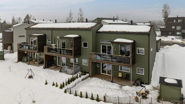 Velkommen til Pesamostubben 47! Foto: Fotograf Hege K. Leren