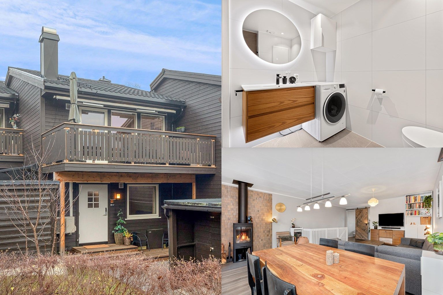 Velkommen på visning av denne flotte boligen på Grindbråtan.