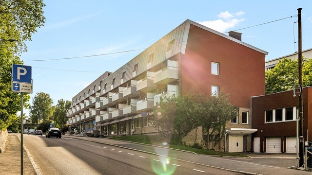 Sameiets fasade og balkonger ble rehabilitert i 2013/2014.
