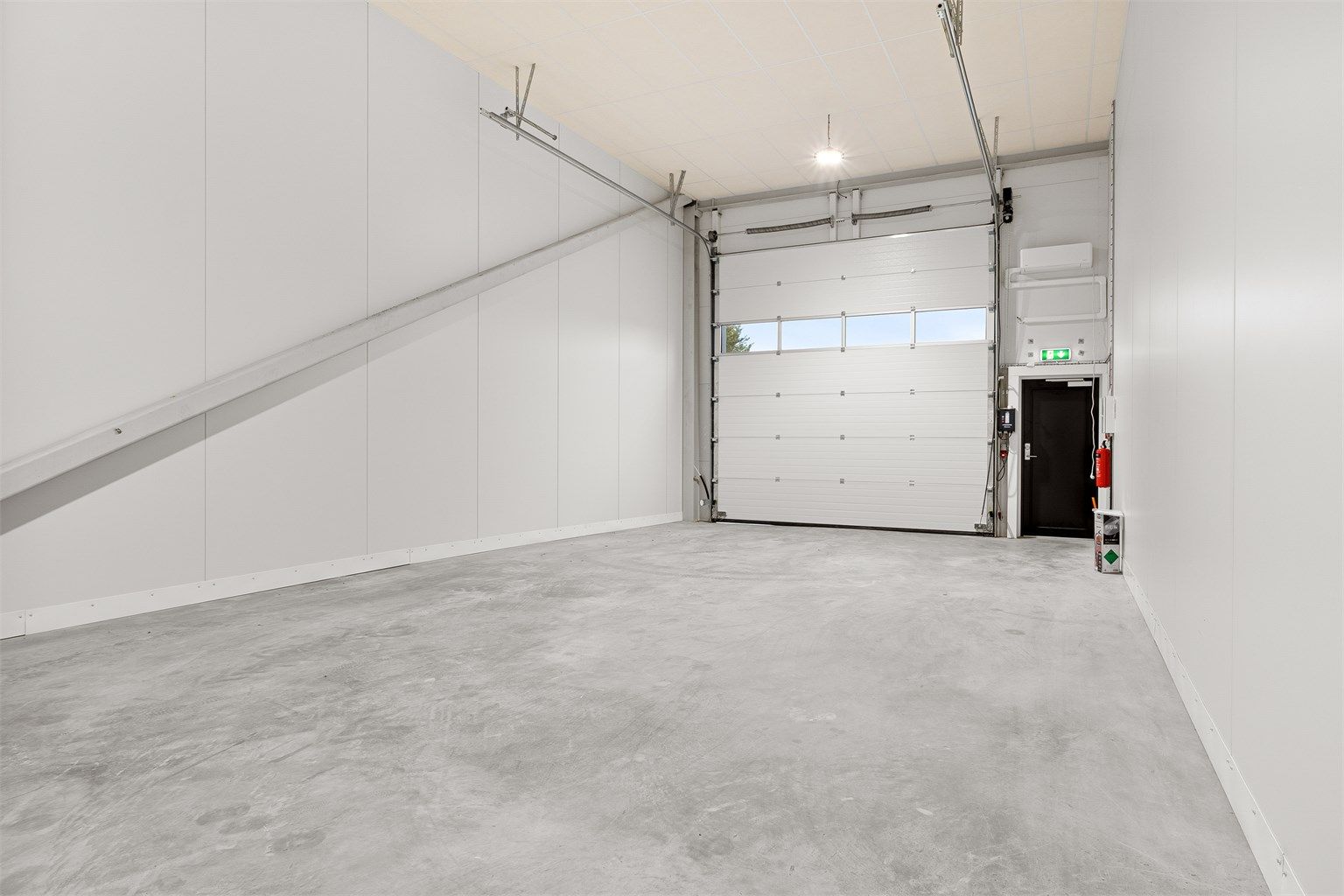 Klargjort vannledning hvor kjøper kan montere vannuttak. 