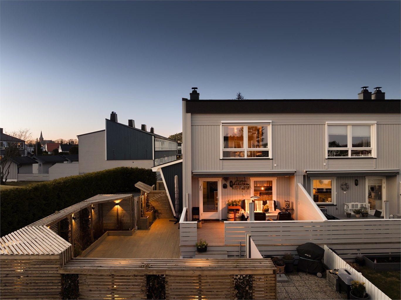 Måkeveien 6D presenteres av Krogsveen v/Jonathan Dahl. Fotograf; Kristoffer Kristiansen.