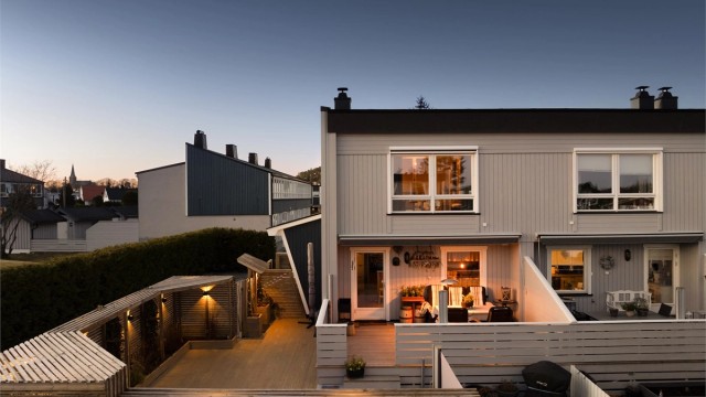 Måkeveien 6D presenteres av Krogsveen v/Jonathan Dahl. Fotograf; Kristoffer Kristiansen.