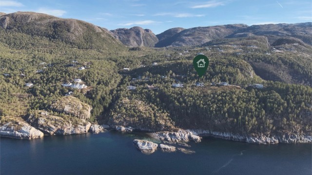 Bygg deg en funkishytte og skap din egen hyttedrøm i nærheten av Hitra!