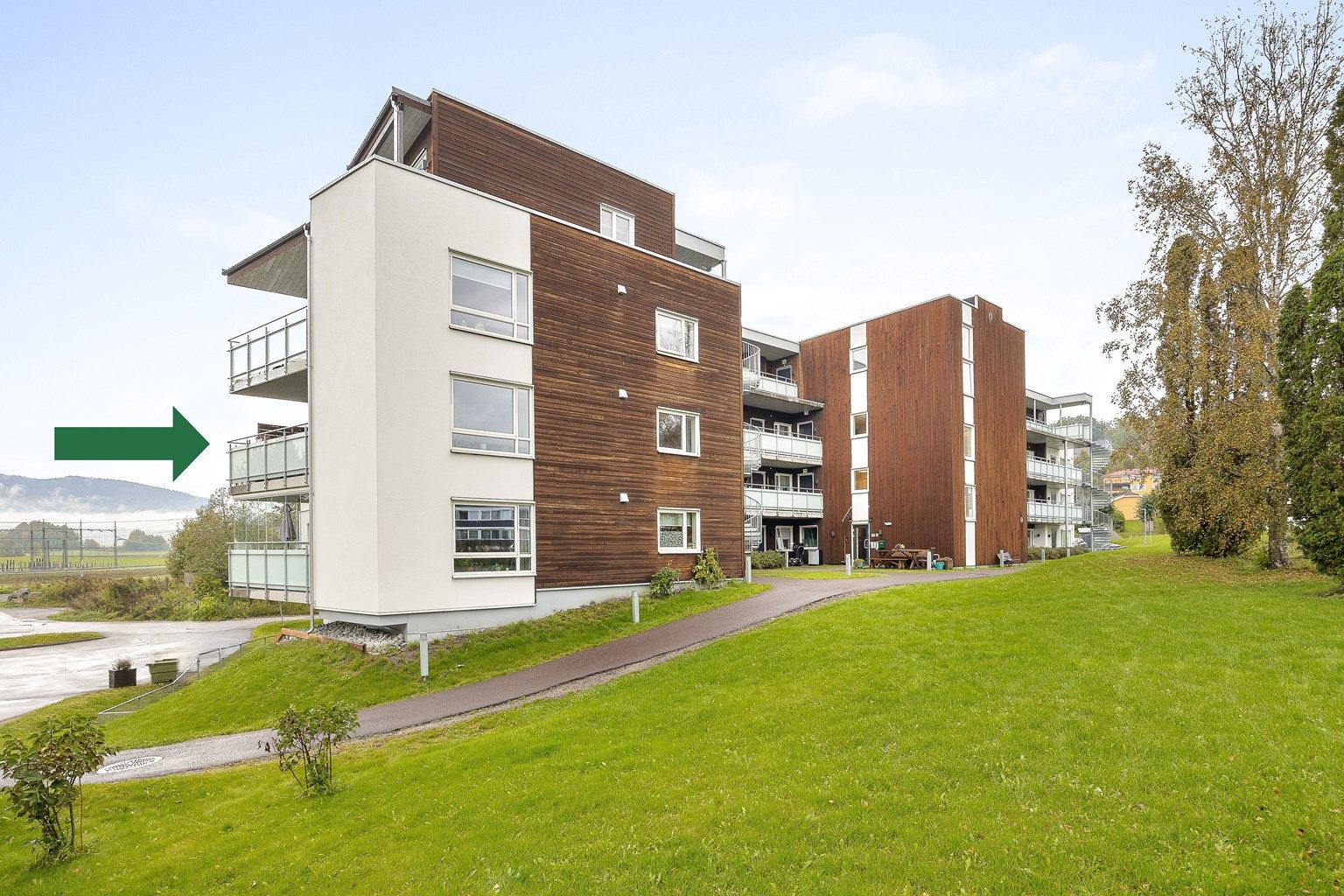 Meget attraktivt og rolig boligområde like utenfor Lierbyen sentrum