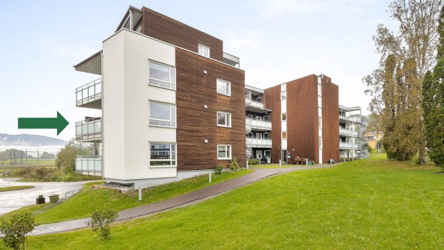 Meget attraktivt og rolig boligområde like utenfor Lierbyen sentrum