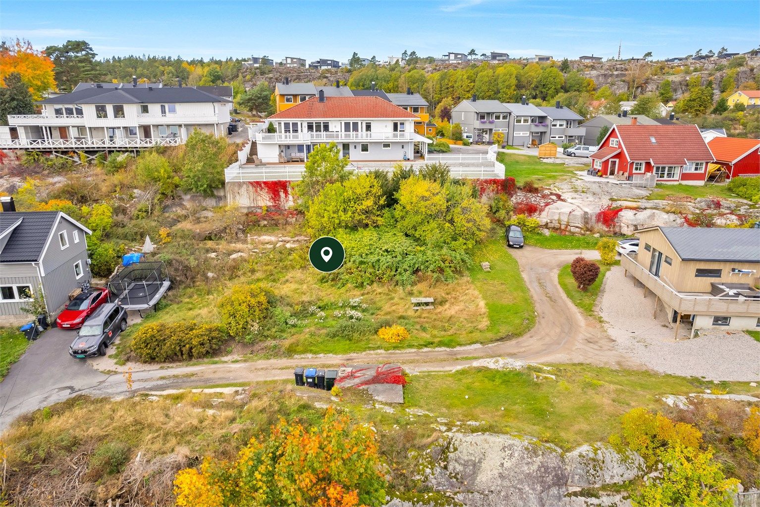 Tomt Gamle Ålevei formidles av Kenneth Graarud i Krogsveen.