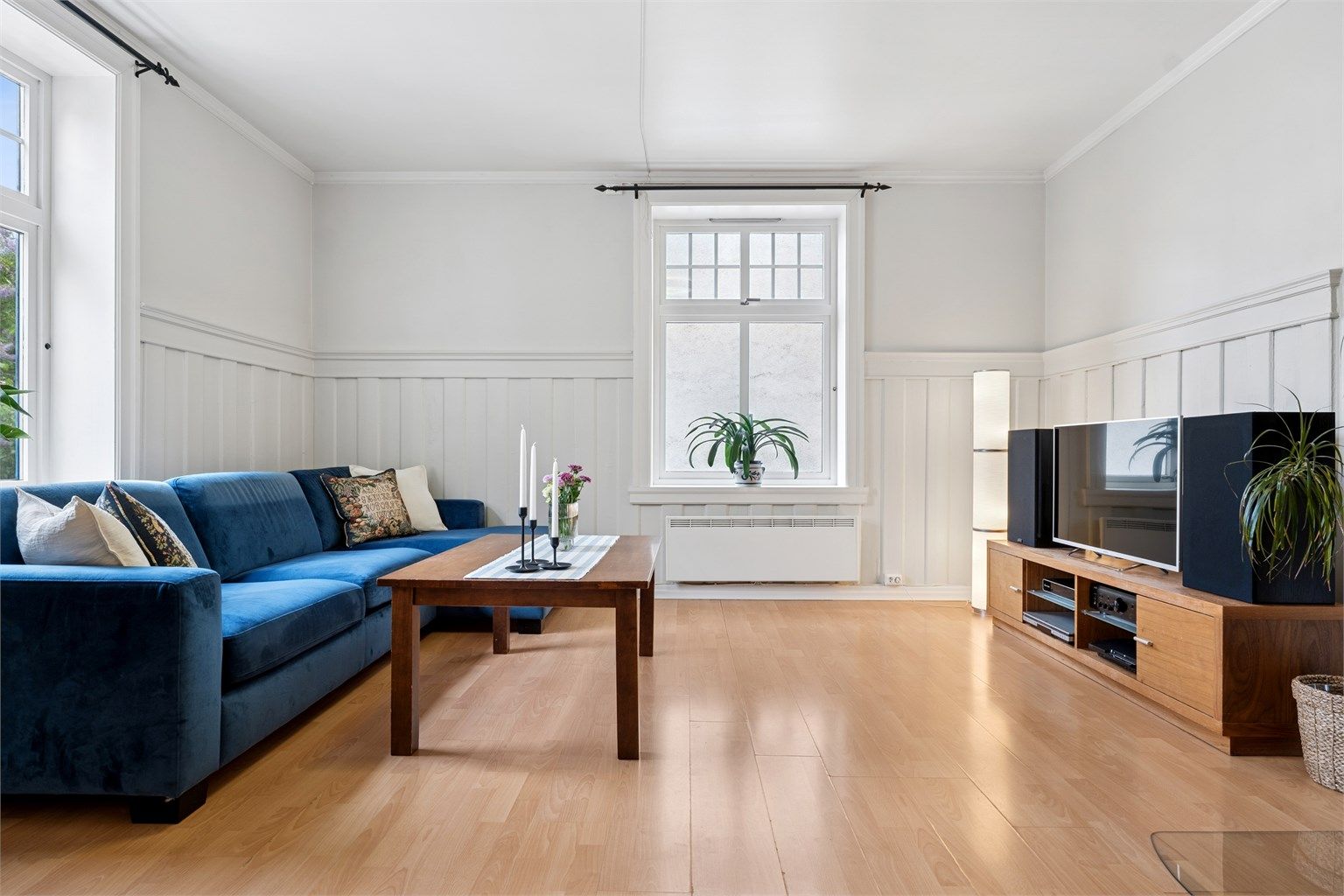 God plass til sittegruppe 